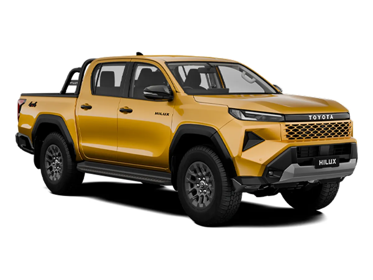 Toyota Hilux Sulphur Metallic